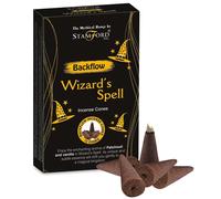 KDMD Mythical Backflow Cones - Wizard Spell in Brown KDMD Brown