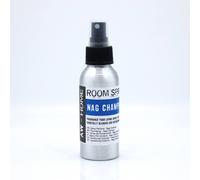 KDMD Nag Champa Room Spray - 100ml Fresh Fragrance for Home in Silver KDMD Silver