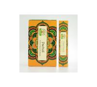 KDMD Namaste India Patchouli Masala Incense Sticks 15 Count in Brown KDMD Brown