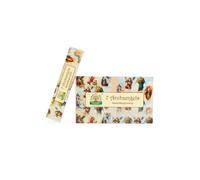 KDMD Namaste Mandala 7 Archangels Natural Masala Incense Sticks in Brown KDMD Brown