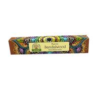 KDMD Namaste Mandala Masala Incense - Sandalwood in Brown KDMD Brown