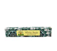 KDMD Namaste Mandala Masala Incense - White Sage in Brown KDMD Brown