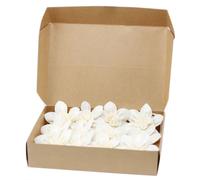 KDMD Natural Diffuser Flowers - Lrg Lily on String - (Set of 12) in White KDMD White