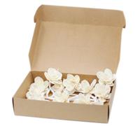 KDMD Natural Diffuser Flowers - Small Lily on String - (Set of 12) in Cream KDMD Cream
