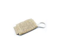 Natural Jute Scrub Soap Pouch For Exfoliation