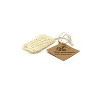 KDMD Natural Sisal Soap Bag - Handcrafted, Durable, & Travel-Friendly in Cream KDMD Cream