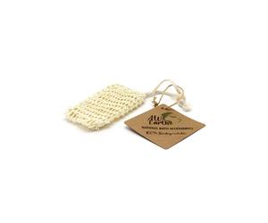 KDMD Natural Sisal Soap Bag - Handcrafted, Durable, & Travel-Friendly in Cream KDMD Cream