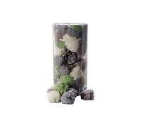 KDMD Natural Tones Loofahs Pack of 4 Soft Stretchy