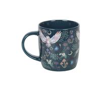 KDMD Night Flight All Over Print Ceramic Mug in Teal KDMD Teal