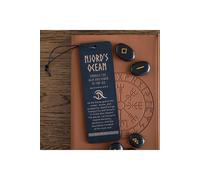 KDMD Njord's Ocean Wooden Bookmark - Wave Design for Sea & Book Lovers in Blue KDMD Blue