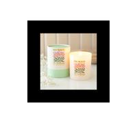 KDMD No Rain No Flowers Citrus & Ginger Candle Fresh 28 Hour KDMD Multicolor