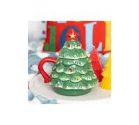 KDMD Nostalgic Christmas Tree Mug in Green KDMD Green