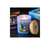 KDMD One Year Closer Lemon Cake Candle - Zesty Citrus Scented Birthday Gift in Blue KDMD Blue