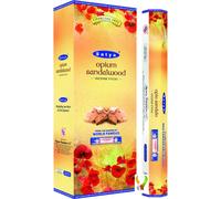 KDMD Opium Sandalwood Hexa Natural Incense 120 Sticks in Beige KDMD Beige