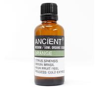 Kdmd Orange Essential Oil 50Ml In Amber Amber