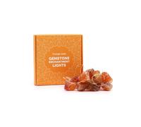 KDMD Orange Jade Gemstone Enchantment LED String Lights for Cozy Decor KDMD Orange