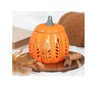 KDMD Orange Leaf Cut Out Pumpkin Oil Burner & Wax Warmer KDMD Orange