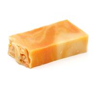 Kdmd Orange - Olive Oil Soap - Slice Approx 100G