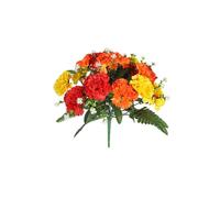 KDMD Orange Pembroke Carnation Mixed Bunch KDMD Orange