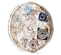 KDMD Orgonite Desk Power Packs - Angel Chakra - Lrg KDMD Multicolor
