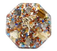 KDMD Orgonite Desk Power Packs - Tree of Life - Lrg KDMD Multicolor