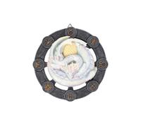 KDMD Ostara Dragon Resin Wall Plaque in Cream KDMD Cream
