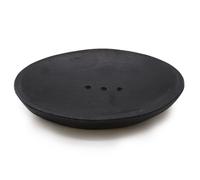 KDMD Oval Black Marble Soap Dish KDMD Black