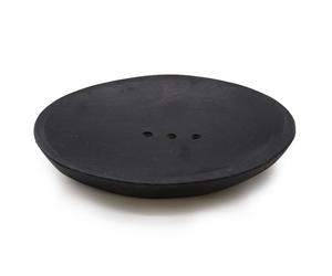 KDMD Oval Black Marble Soap Dish KDMD Black