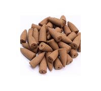 KDMD Pack of 10 Masala Backflow Incense - Coconut & Mango in Brown KDMD Brown