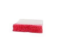 Kdmd Pack Of 13 Coconut Dream Soap Bars With Pink Coconut Flakes Multi