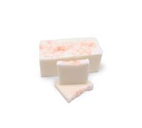 KDMD Pack of 13 Himalayan Cava Pink Salt Soap Bars 100g