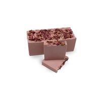 KDMD Pack of 13 Rose & Vanilla Soap Bars Blush Pink KDMD Pink