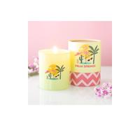 KDMD Palm Springs Pink Grapefruit Scented Candle 28 Hour in Lemon KDMD Lemon