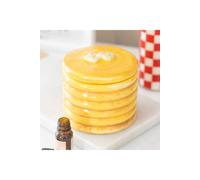 KDMD Pancake Stack Oil Burner with Star Cut-Outs - Cozy Fragrance Decor in Yellow KDMD Yellow