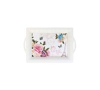 KDMD Paris Design Tray 46.6 x 29 x 5 cm 2 Pack in White KDMD White 46.6 x 29 x 5 cm