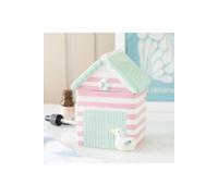 Pastel Beach Hut Oil Burner - Coastal Scent Diffuser & Decor