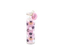 KDMD Pastel Halloween Candy Apple Tube Candle - Spooky Scented Decor in Pink KDMD Pink