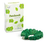 KDMD Patchouli Cones in White KDMD White