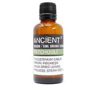KDMD Patchouli Essential Oil 50ml in Brown KDMD Brown