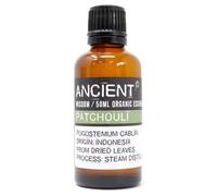 Kdmd Patchouli Organic Essential Oil 50Ml In Black Black One Size