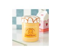 KDMD Peanut Butter Jar Oil Burner & Wax Warmer - Ceramic Fragrance Diffuser in Bright Yellow KDMD Bright Yellow