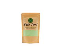 Peppermint & Tea Tree Bath Dust 190G - Refreshing & Calming Bath Soak