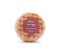 Pink Charlotte Butter Bubble Soap Sponge With Shea Cocoa Mango