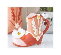 KDMD Pink Cowboy Boot Shaped Mug KDMD Pink
