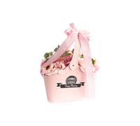 Kdmd Pink Soap Flower Bouquet Gift Wedding Bath Dr Relaxation Pink