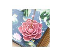 KDMD Pink Water Lily Incense Stick Holder KDMD Pink