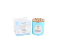 KDMD Pisces Gardenia Gemstone Zodiac Candle in Blue KDMD Blue