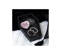 KDMD Plain Black Coffin Trinket Tray KDMD Black