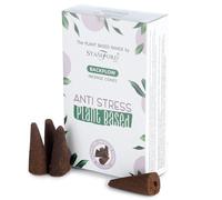 KDMD Plant Based Backflow Incense Cones - Anti Stress in White KDMD White
