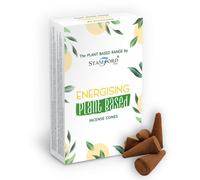 KDMD Plant Based Incense Cones - Energising in White KDMD White